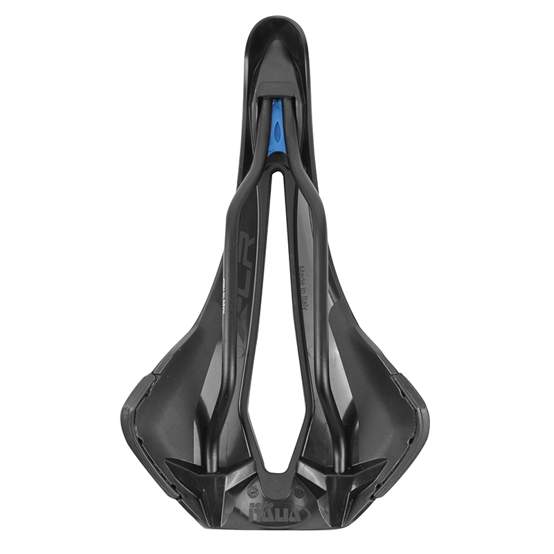Selle Italia Route-VTT X-LR Superflow noir 266x145 rail manganèse - vue 3