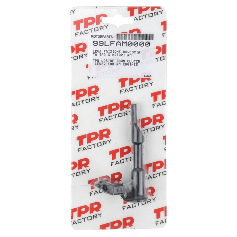Biellette commande embrayage 50 à boîte adaptable Minarelli 50 AM6 Beta 50 RR Rieju 50 MRT Sherco 50 SM-R SE-R inversée Top Performances TPR Factory - vue 4