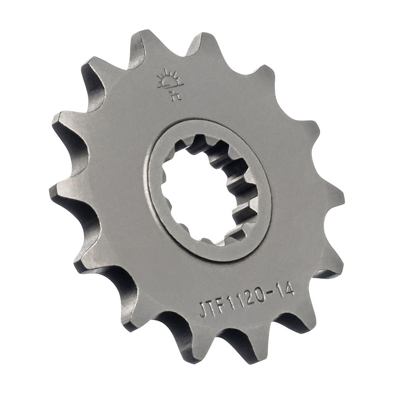 Pignon 50 dents JT Sprockets adaptable Minarelli 50 AM6 Rieju 50 MRT Beta 50 RR Sherco 50 SM-R SE-R 420 14 DTS