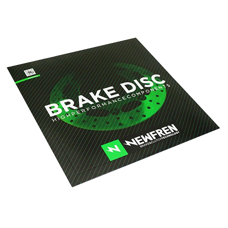 Disque de frein adaptable yamaha 125 n-max 2015+2023 av (ext 230 MM - int 115MM - 3 trous) (DF5393A) -Newfren - vue 3