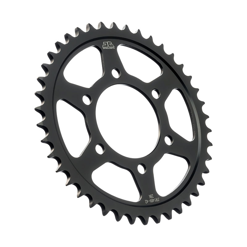 Couronne JT Sprockets Kawasaki Z900 RS 2018-2022 / Z1000 2003-2013 525 42 dents acier noir