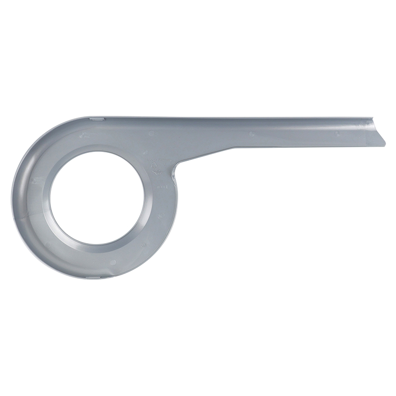 Pare-carter chaîne pistolet Hebie argent plateau 44-48D avec fixation ref. 178275 - vue 2