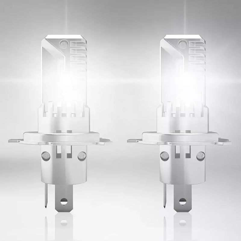 Ampoule LED H4 12V 25W culot P43T OSRAM LedRiving HL Easy GEN2 6500K blanc froid (blister de 2) - vue 2
