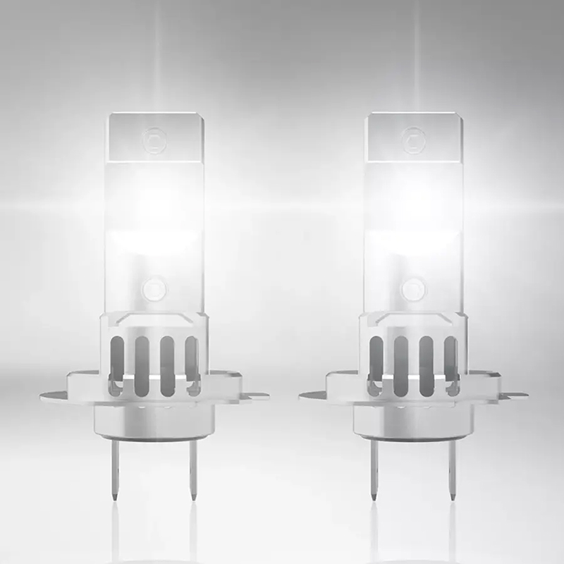 Ampoule LED H7 12V 16W culot PX26D OSRAM LEDriving HL easy GEN2 6500K blanc froid (blister de 2) - vue 2