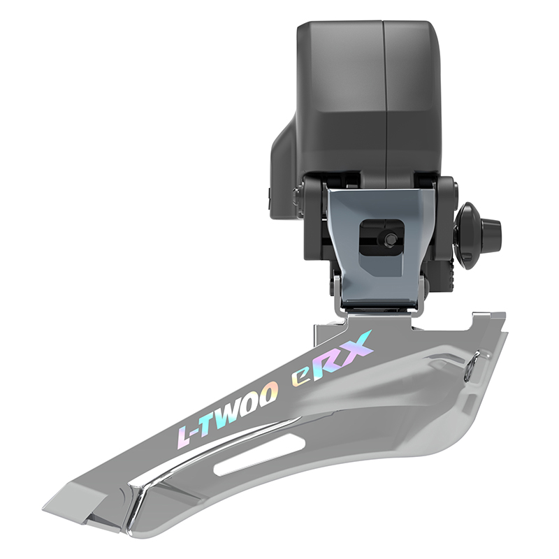 Groupe - transmission route electrique Ltwoo 2x12-11-10v. erx series disque hydraulique carbone noir (derailleurs avant et arriere - leviers - manettes avec etriers avant et arriere - batterie) - vue 4