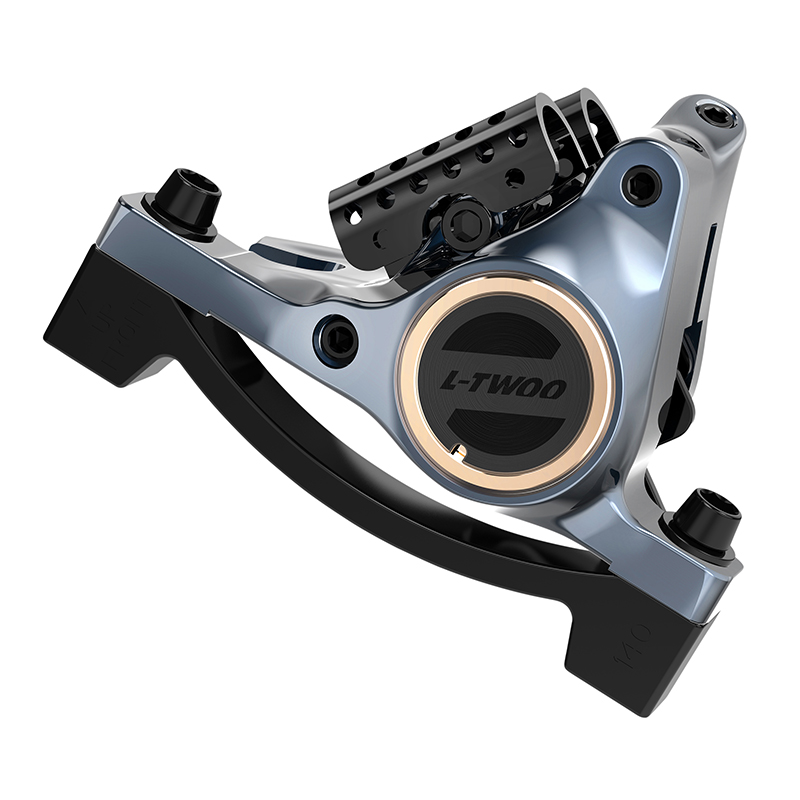 Groupe - transmission route electrique Ltwoo 2x12-11-10v. erx series disque hydraulique carbone noir (derailleurs avant et arriere - leviers - manettes avec etriers avant et arriere - batterie) - vue 6