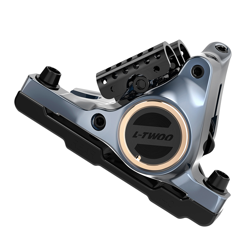 Groupe - transmission route electrique Ltwoo 2x12-11-10v. erx series disque hydraulique carbone noir (derailleurs avant et arriere - leviers - manettes avec etriers avant et arriere - batterie) - vue 7