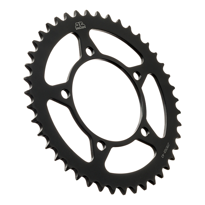 Couronne JT SPROCKETS Aprilia RS 660 / Tuono 660 2021-2024 520 43 dents acier noir