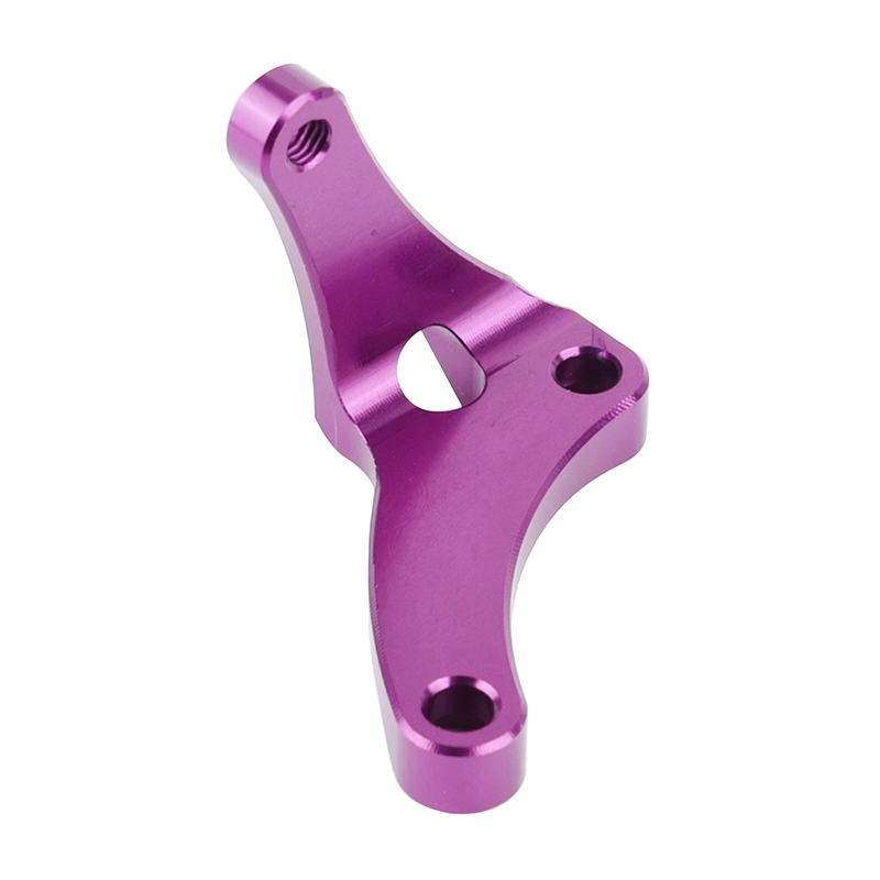 Butee biellette embrayage 50 a boite Voca Racing pour minarelli 50 AM6-BETA 50 rr-rieju 50 mrt-sherco 50 SM-R, se-r alu CNC violet - vue 2