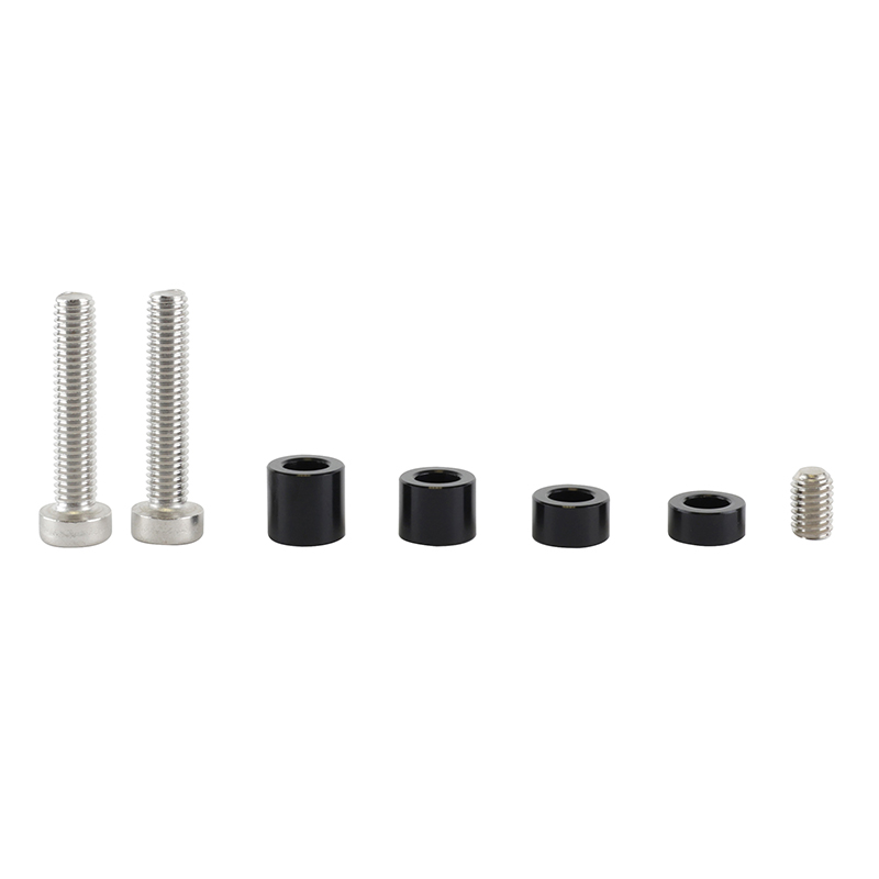 Butee biellette embrayage 50 a boite Voca Racing pour minarelli 50 AM6-BETA 50 rr-rieju 50 mrt-sherco 50 SM-R, se-r alu CNC violet - vue 3