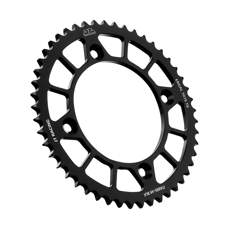 Couronne aluminium 49 dents pas 428 JT Sprockets - vue 2