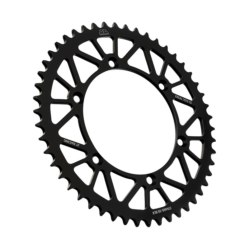 Couronne JT Sprockets Alu 50 dents PAS 520 noir diamètre intérieur 134 - vue 2