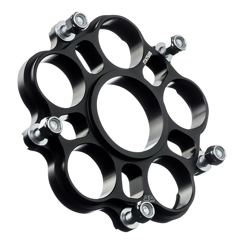 Support de couronne JT Sprockets Ducati M8x1,25 mm - vue 2