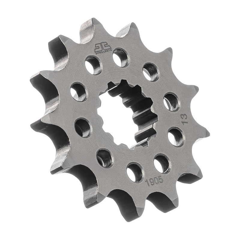 Pignon JT Sprockets Racing 13Z pas 428 denture fine diamètre intérieur 17/20 - vue 2