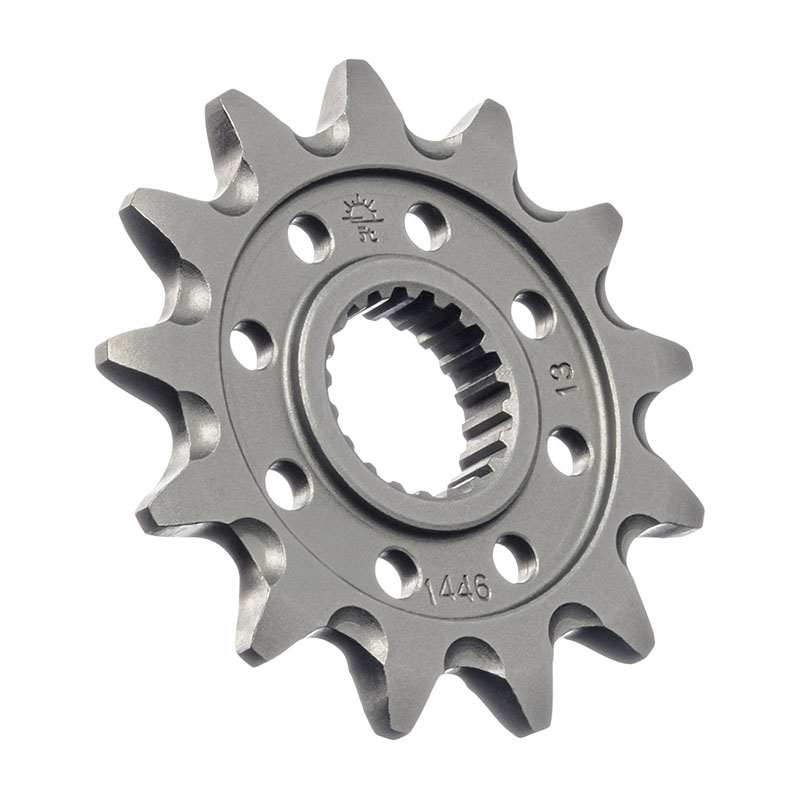 Pignon Racing JT Sprockets 13Z PAS 520 à denture fine diamètre intérieur 20/22 - vue 2