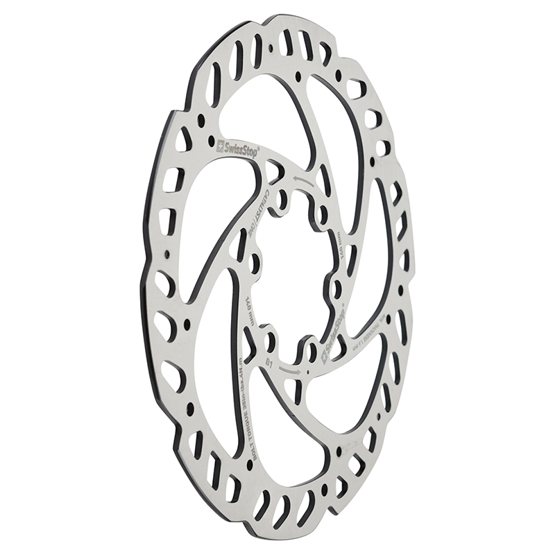 Disque de frein route Swissstop Catalyst One 140 mm 6 trous - vue 3