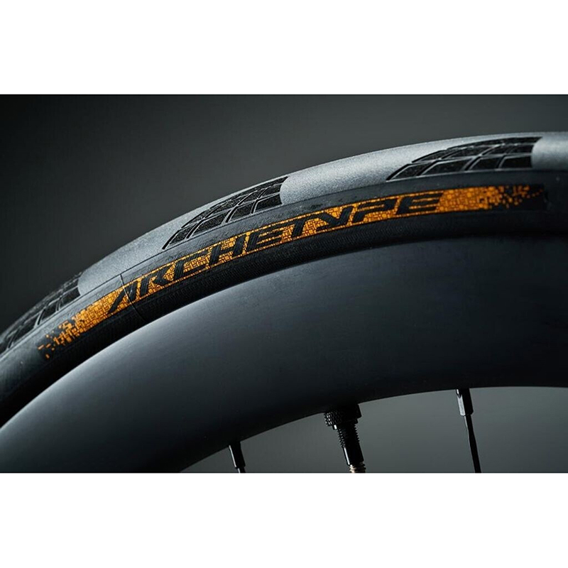 Pneu route Continental Archetype Tour de France 2025 700 x 30 tubeless ready TS noir - vue 2
