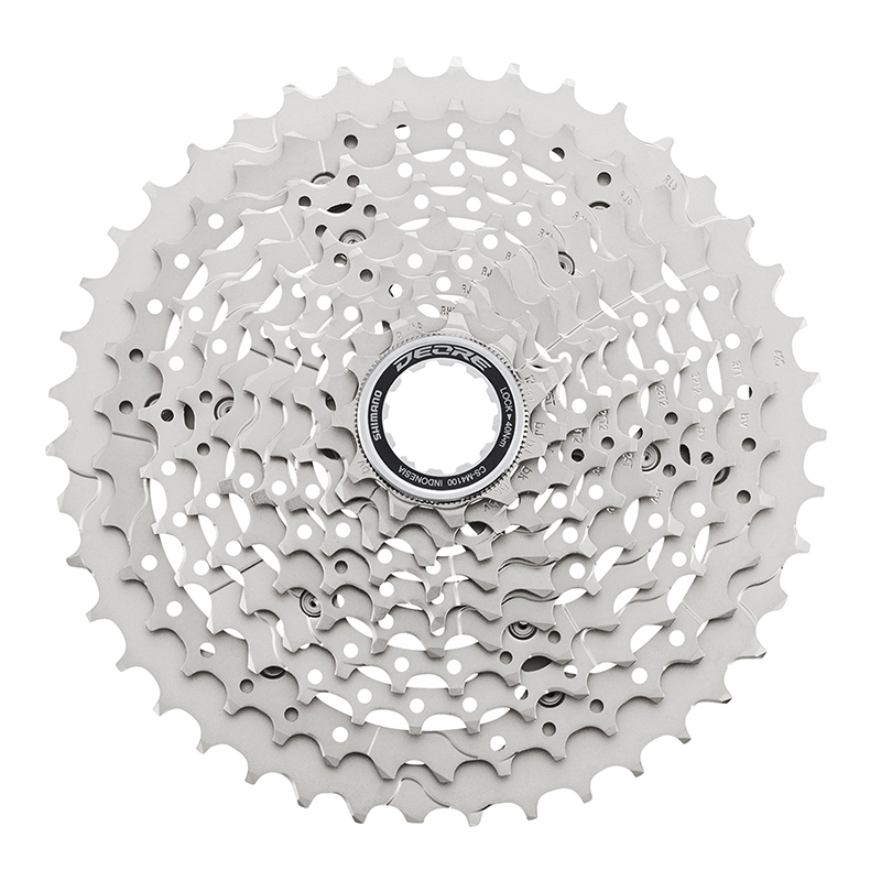 Cassette 10 vitesses Shimano Deore M4100 11-42