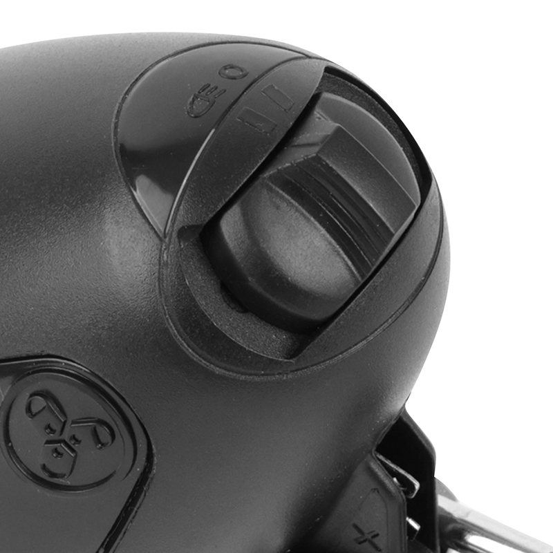 Eclairage velo vae - e-bike avant sur fourche Trelock LS583 bike-retro 15LUX noir compatible dynamo - pour voir a 35M et visible a 2,250KMS - vue 5