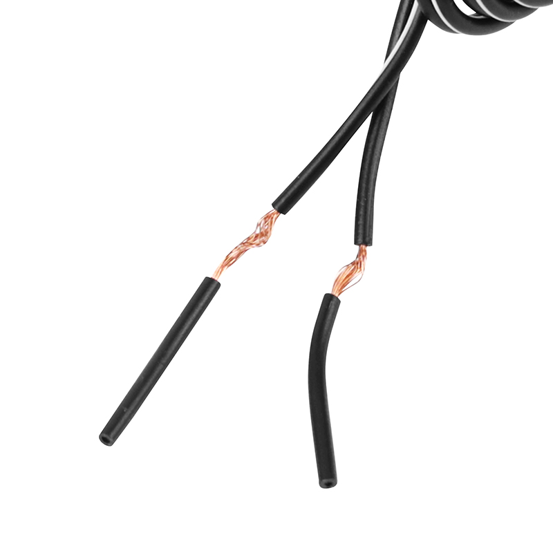 Eclairage velo vae - e-bike avant sur fourche Trelock LS583 bike-retro 15LUX noir compatible dynamo - pour voir a 35M et visible a 2,250KMS - vue 8