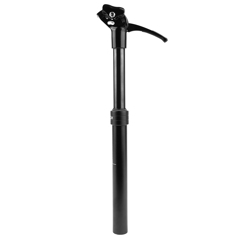 Tige de selle VTT télescopique Switch SW-08 aluminium noir diam. 27.2 L395MM (levier 15-105MM) - vue 2