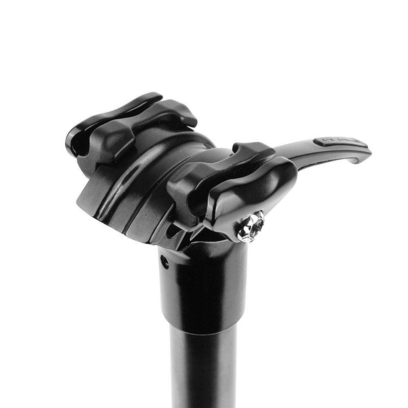 Tige de selle VTT télescopique Switch SW-08 aluminium noir diam. 27.2 L395MM (levier 15-105MM) - vue 4