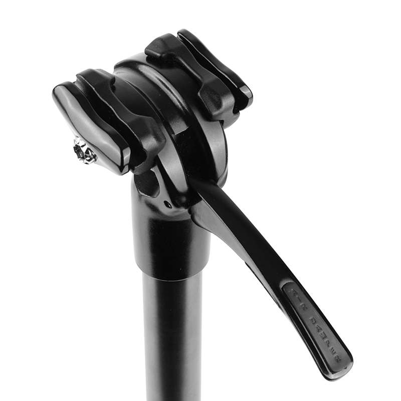 Tige de selle VTT télescopique Switch SW-08 aluminium noir diam. 27.2 L395MM (levier 15-105MM) - vue 5