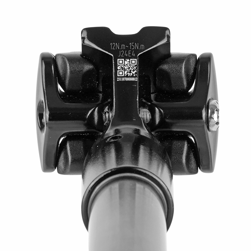 Tige de selle VTT télescopique Switch SW-08 aluminium noir diam. 27.2 L395MM (levier 15-105MM) - vue 6