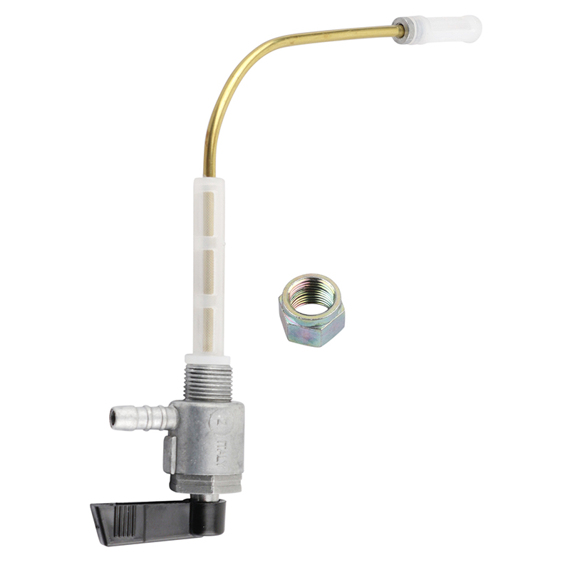 Robinet essence adaptable Piaggio 50 Ciao PX avec réserve diam 12X100 OMG - vue 2