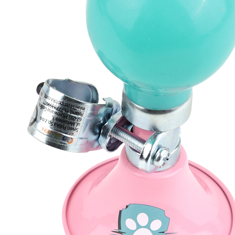 Sonnette enfant Raiponce rose Disney - vue 3