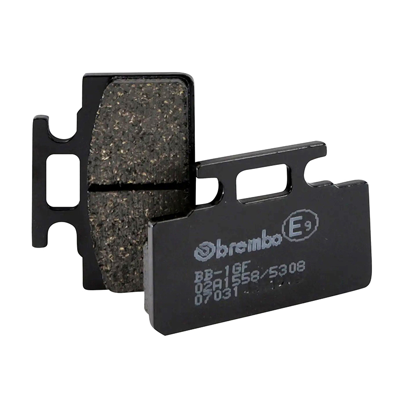 Plaquette de frein Brembo carbone céramique 07031 CC - vue 2