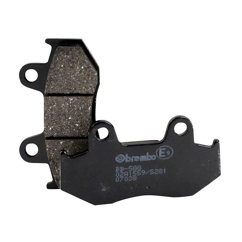 Plaquette de frein Brembo carbone céramique Honda Lead 110 2008-2009 et SH 125 2002-2008 avant - vue 2