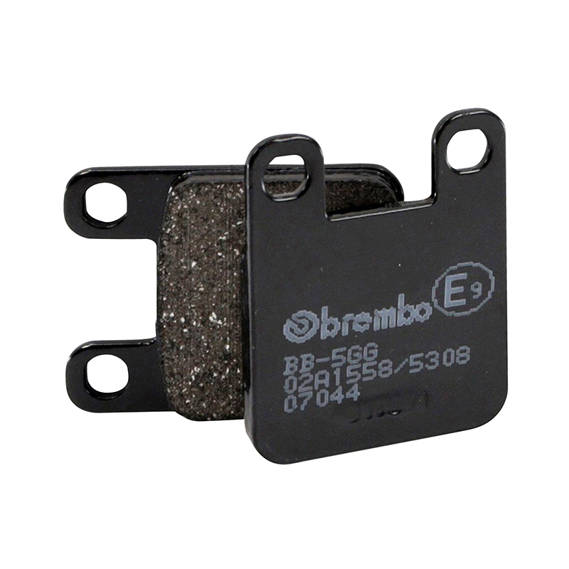 Plaquette de frein Brembo carbone céramique 07044 CC - vue 2