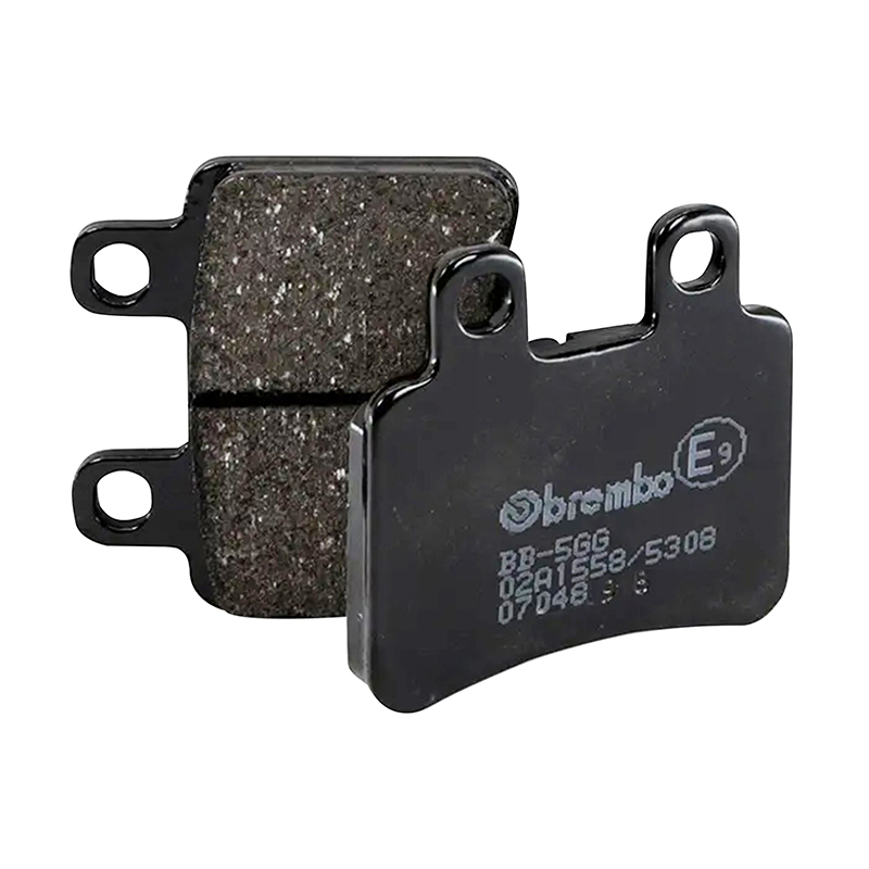 Plaquette de frein Brembo carbone céramique 07048 CC - vue 2