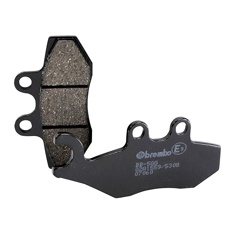 Plaquette de frein Brembo carbone céramique avant Rieju 50 RS2 Matrix 2003-2009 / 50 RS3 2012-2017 / 50 NKD 2004-2007 -07054 CC - vue 2