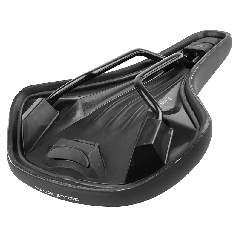Selle Royal Lookin Moderate Femme Gel Visible Noir 260x195mm - vue 5