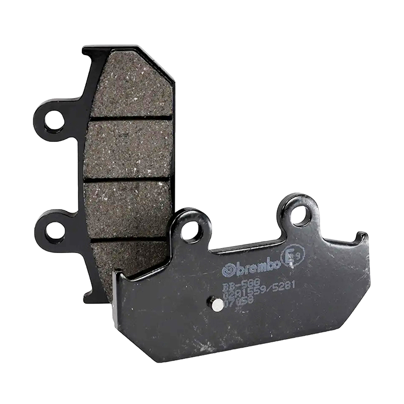 Plaquette de frein Brembo carbone céramique 07058 CC Suzuki Burgman 400/650 - vue 2