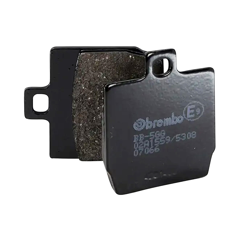 Plaquette de frein Brembo carbone-céramique 07066 cc - vue 2