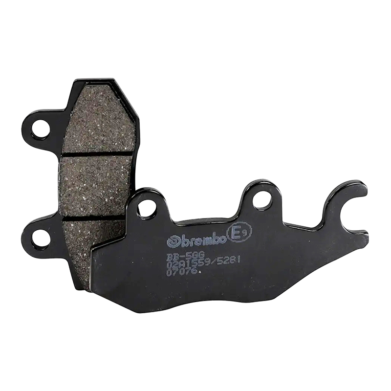 Plaquette de frein Brembo carbone céramique -07076 cc - vue 2
