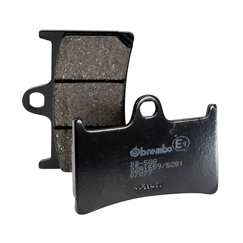 Plaquette de frein Brembo carbone céramique avant Yamaha TMAX 560/530/500 -07077 cc - vue 2