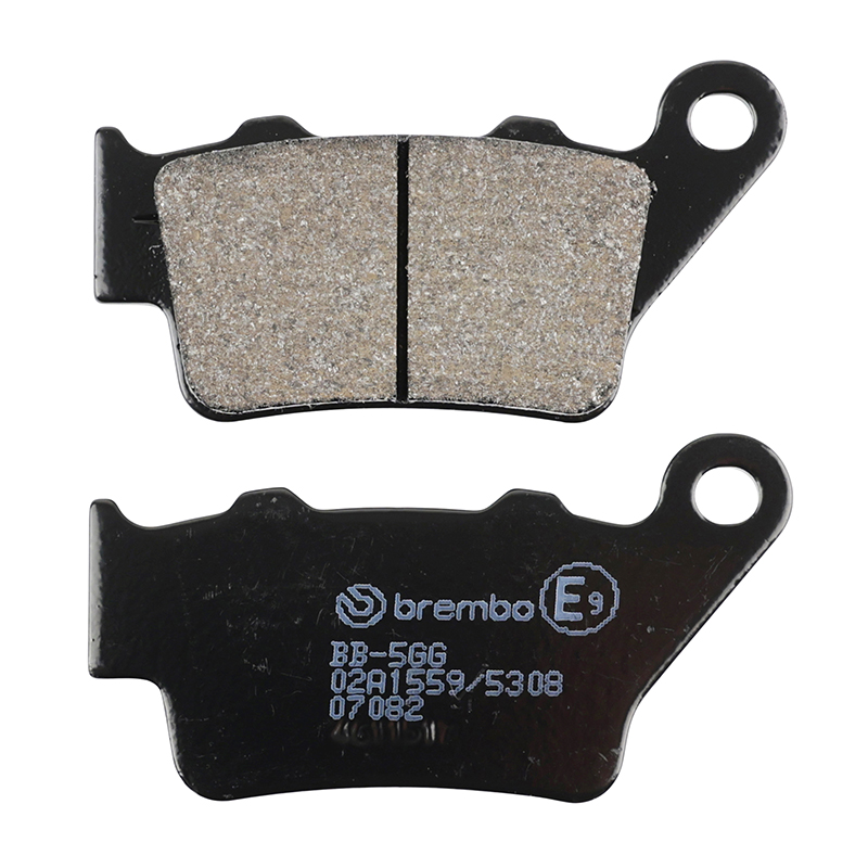 Plaquettes de frein Brembo 7370067 - vue 3
