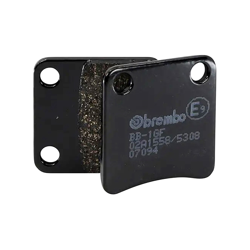 Plaquette de frein Brembo pour aprilia 850 SRV 2012+2019-BMW c evolution 2012+2018-gilera 800 GP 2008+2015-piaggio 300 MP3 yourban 2011+2019 (frein parking) (scooter carbone ceramique) -07094 cc - vue 2