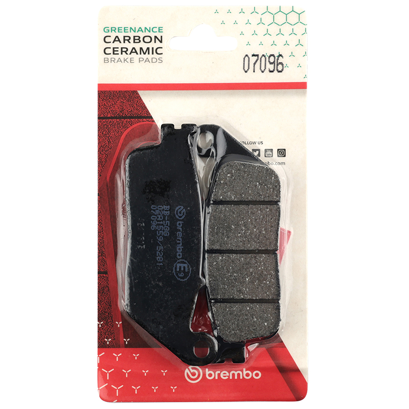 Plaquette de frein Brembo carbone céramique 07096 CC Yamaha X-Max 125/400 X-City 125 - vue 4