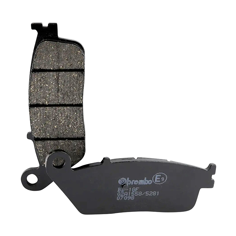 Plaquettes de frein Brembo carbone céramique pour Kymco Xciting et My Road -07098 CC - vue 2