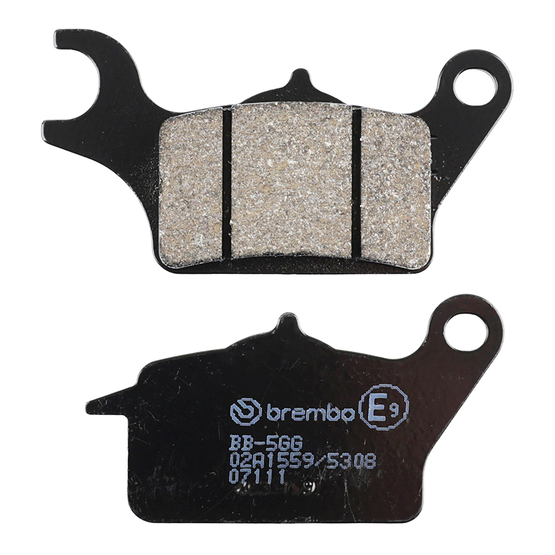 Plaquettes de frein Brembo 7370035 - vue 3