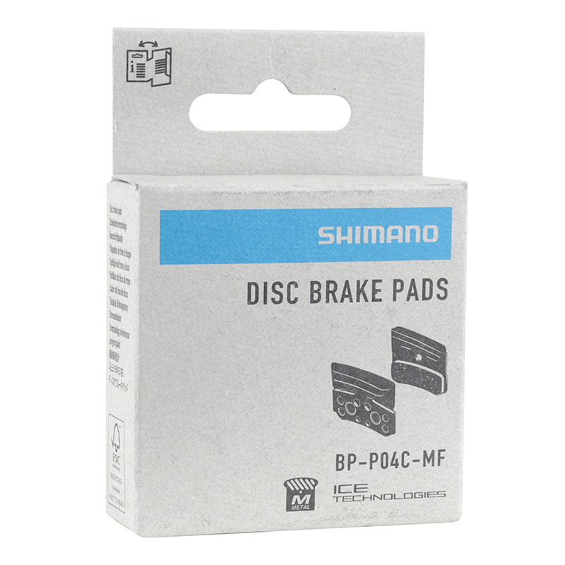 Plaquettes de frein VTT Shimano XTR M9200 métal P04C (2 paires) - vue 2