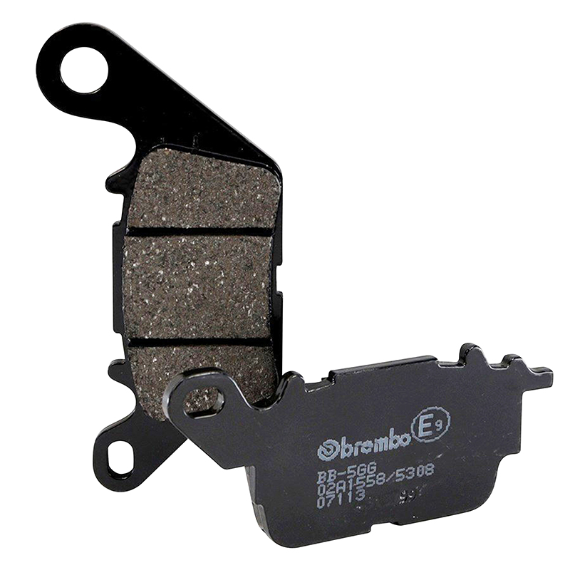 Plaquette de frein Brembo pour Yamaha 125 N-Max 2015+ avant carbone-céramique 07113 CC - vue 2