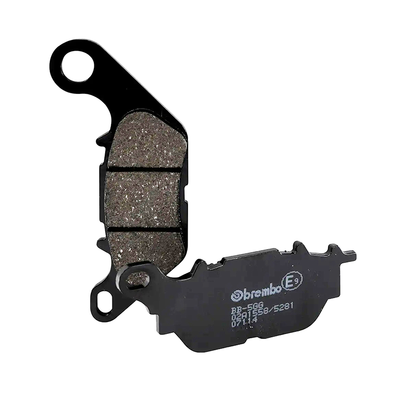 Plaquette de frein Brembo céramique carbone pour Yamaha N-Max 125 2015+ arrière -07114 cc - vue 2