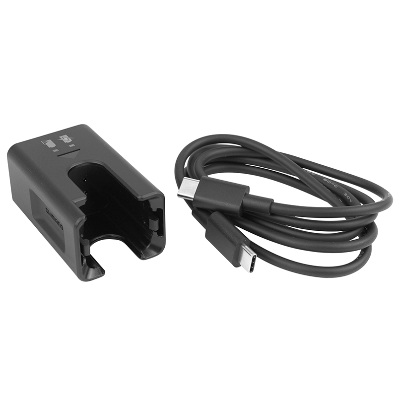 Chargeur Shimano pour batterie Di2 tige de selle XTR-XT-Deore