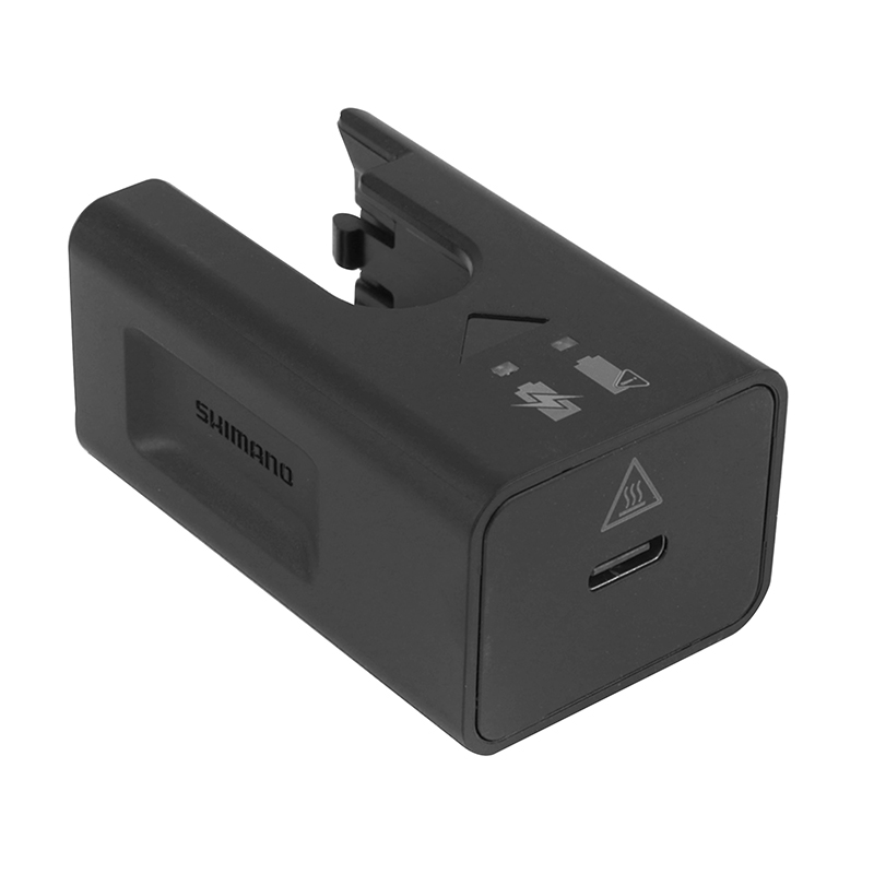 Chargeur Shimano pour batterie Di2 tige de selle XTR-XT-Deore - vue 3